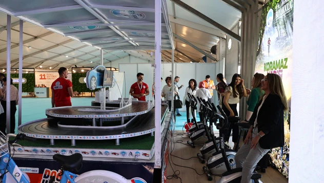 ÇEVREFEST'te atıklardan elde edilen enerjiyle çiçekler yetişiyor