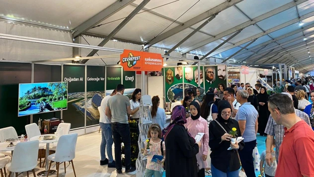 ÇEVREFEST'te Kahramanmaraş rüzgarı esti