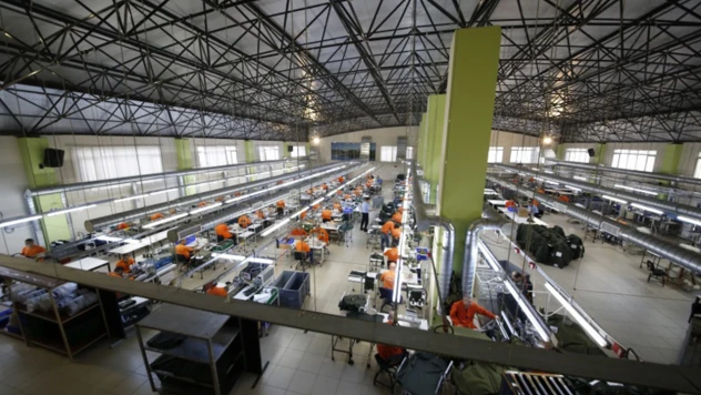 Ceza İnfaz Kurumlarında fabrika gibi üretim yapılıyor