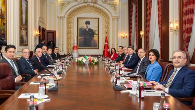 Cezayir ve Türkiye aynı idealleri paylaşıyor