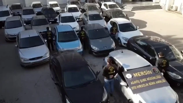 Change araç operasyonunda 14 zanlı tutuklandı