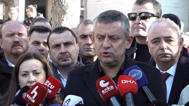 CHP Genel Başkanı Özel, gazetecilerin sorularını yanıtladı