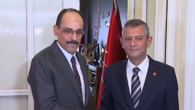 CHP Genel Başkanı Özel, MİT Başkanı Kalın ile görüştü