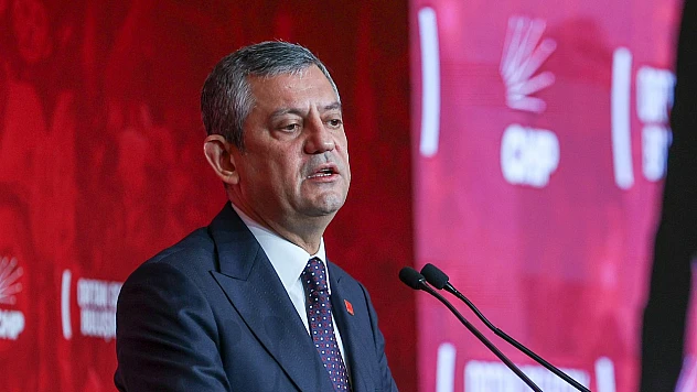 CHP Genel Başkanı Özel, Toplumsal Barış ve Demokrasi Konferansı'nda konuştu