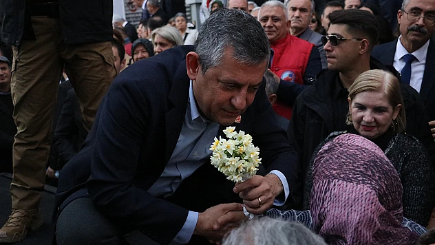 CHP Genel Başkanı Özgür Özel, Osmaniye'de