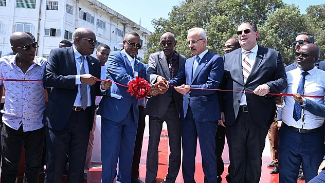 Cibuti'deki İstanbul Meydanı'nın açılışı yapıldı