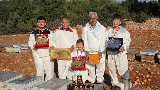 Çiçek balına Fransa ve İngiltere'den 3 ödül