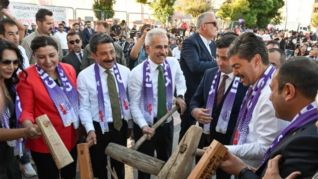 Çiçekdağı'na yol müjdesi