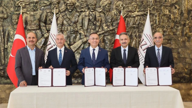 Çiftçilere arpa ve buğday desteği için protokol imzalandı