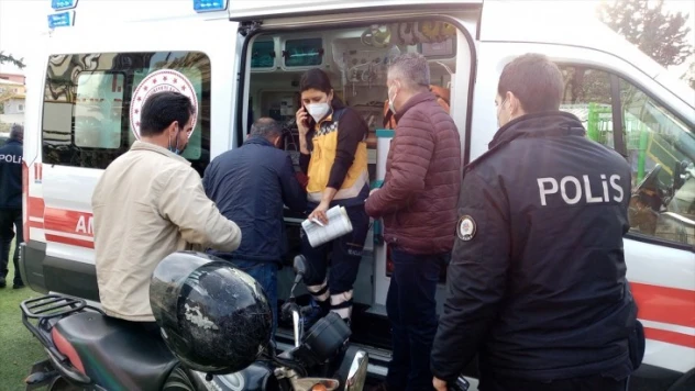 Çıkan bıçaklı kavgada bir kişi yaralandı