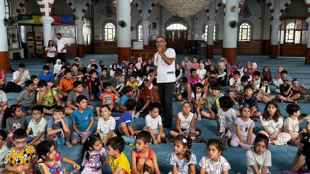 Çocuklar, Veteriner Amca Camide projesiyle hayvanları tanıyor