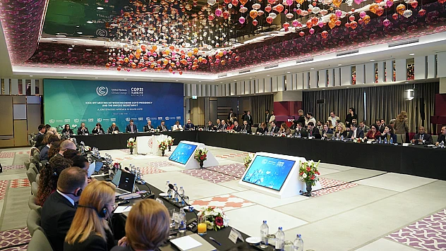 COP31 toplantısı başladı