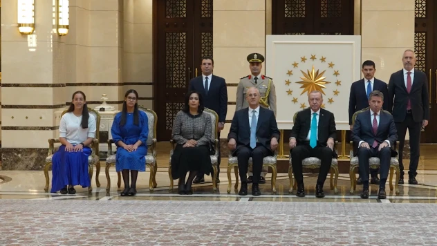 Cumhurbaşkanı Erdoğan, 4 ülkenin büyükelçilerini kabul etti