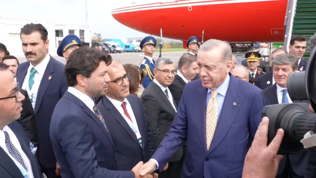 Cumhurbaşkanı Erdoğan, Azerbaycan'da