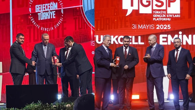 Cumhurbaşkanı Erdoğan'dan Kahramanmaraşlı İsmail Dinçer'e girişimcilik ödülü