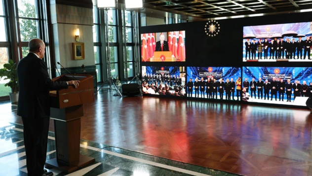 Cumhurbaşkanı Erdoğan, düğmeye bastı