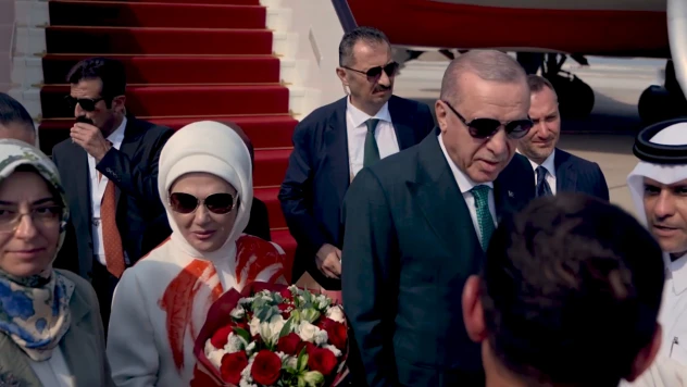 Cumhurbaşkanı Erdoğan, Katar'da