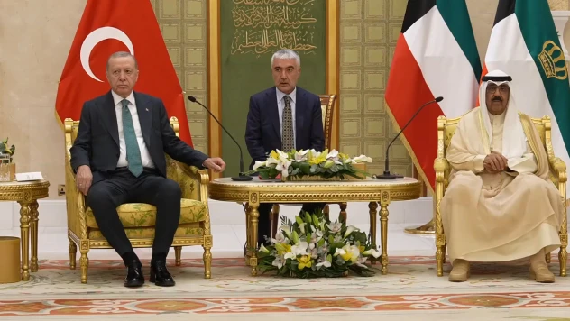 Cumhurbaşkanı Erdoğan, Kuveyt'te