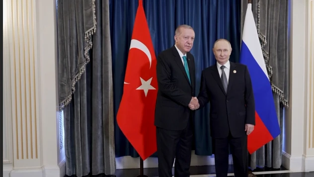 Cumhurbaşkanı Erdoğan, Rusya Devlet Başkanı Putin ile görüştü