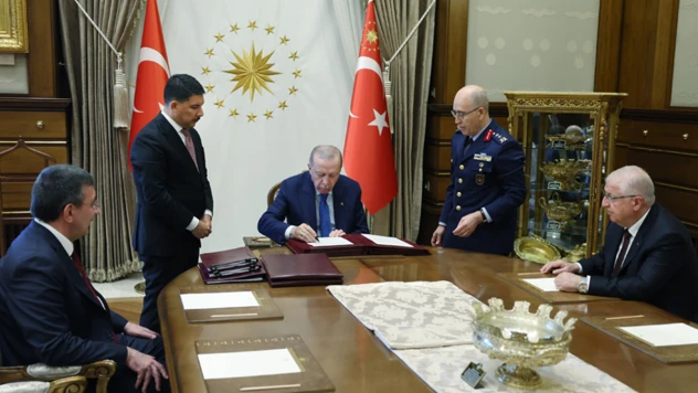 Cumhurbaşkanı Erdoğan, Yüksek Askerî Şûra kararlarını imzaladı