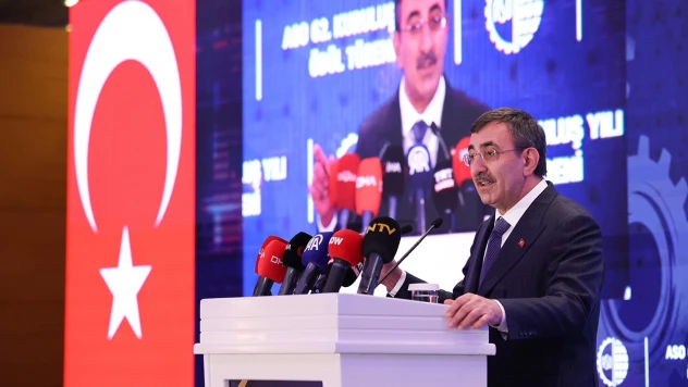 Cumhurbaşkanı Yardımcısı Yılmaz, 'Ankara, büyük bir ekonomik merkez'