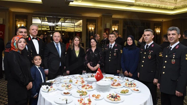 Cumhuriyet 99. Kuruluş yıl dönümü onuruna tören düzenlendi