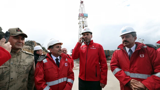 Cumhuriyet tarihinin rekoru kırıldı! Günlük üretim, 40 bin varile ulaştı