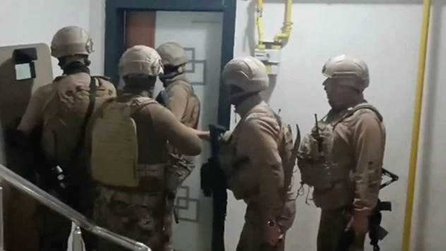 Daltonlar üyesi 14 şüpheli yakalandı