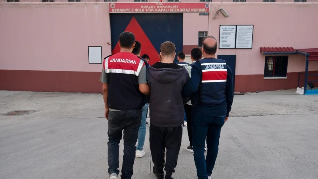 DEAŞ operasyonunda kıskıvrak yakalanan 6 zanlı tutuklandı
