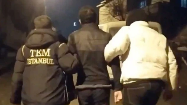 DEAŞ örgütü 35 kişi kafeslendi