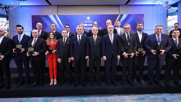 DEİK 6. Ticari Diplomasi Ödülleri Türk İş Dünyasının En'lerini buluşturdu
