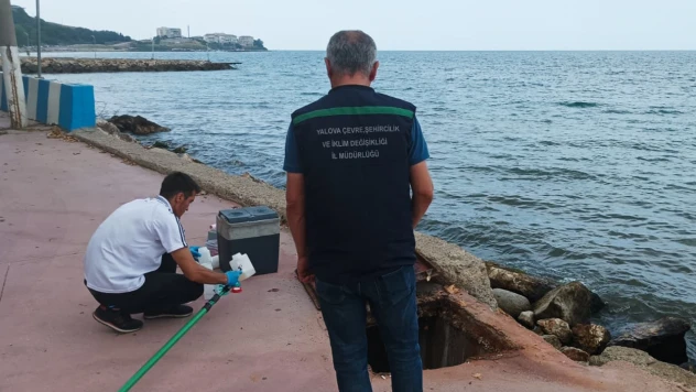 Denizi kirleten 2 belediyeye 4 milyon 11 bin TL ceza