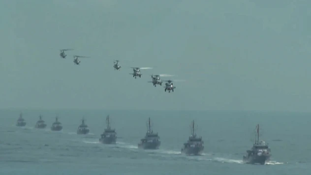 Denizkurdu-I-2025 Tatbikatı başladı