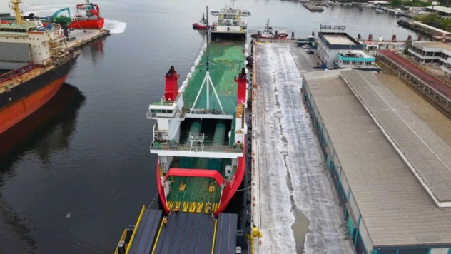 Denizlerde gemi-ray taşımacılığı