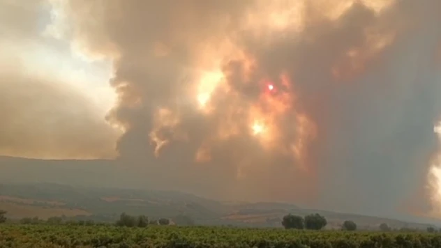 Denizli 4 gündür alevlerle mücadele ediyor