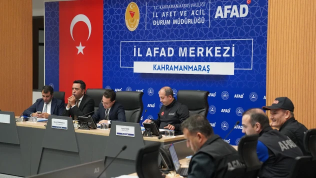 Deprem bölgeleri için kritik online toplantı