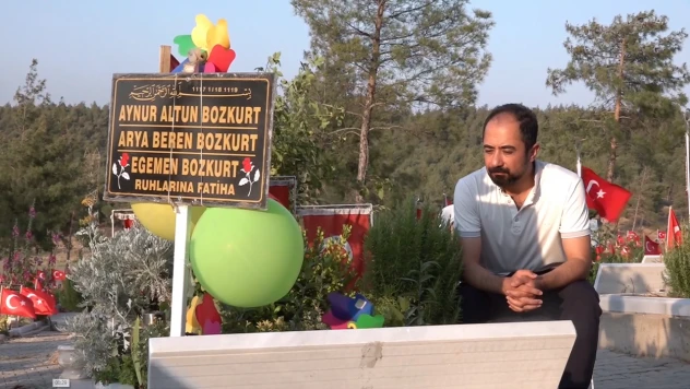 Depremde kaybettiği ailesiyle geçirdiği son Babalar Günü'nü unutamıyor