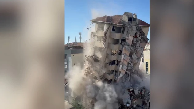 Depremde yıkılan Ekim Apartmanı için gerekçe kalitesiz malzeme