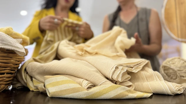 Depremden kurtardığı böcek yumurtalarıyla Hatay Sarısı'na tescil