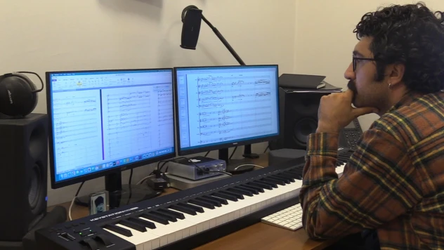 Depremin acılarını anlatan senfonik esere uluslararası ödül