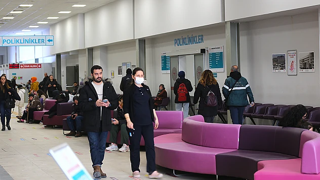 Depremin ardından 2 ayda tamamlanan hastane Hatay'ın sağlık yükünü sırtladı