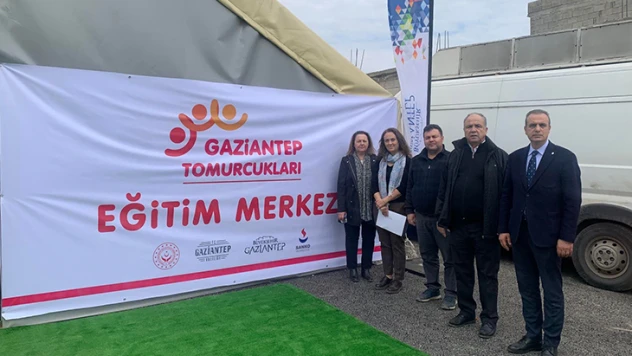 Depremin yaraları Gaziantep tomurcukları projesi ile sarılacak