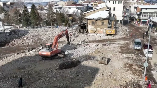 Depremlerin etkilediği Malatya kentsel dönüşümle yenileniyor