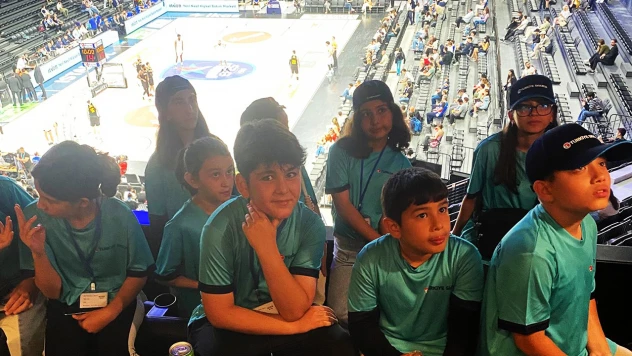 Depremzede çocuklara moral desteği, Kırmızı Bisiklet Projesi İstanbul'da