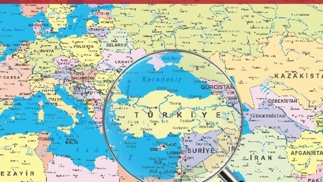 Ders kitapları ile eğitim araç ve gereçleri içeriğinde yer alan haritalar yayımlandı