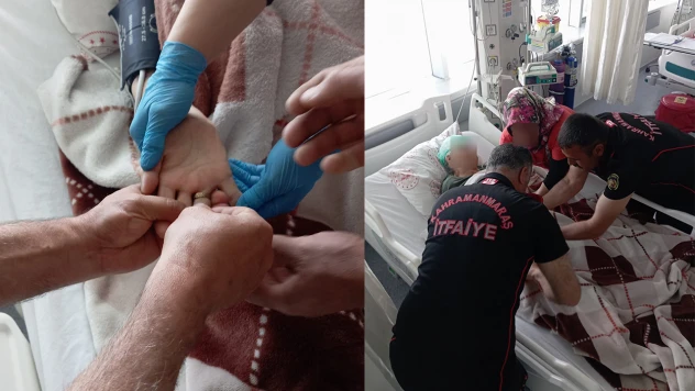 Devlet Hastanesi'nde müdahale gerektiren yüzük vakası