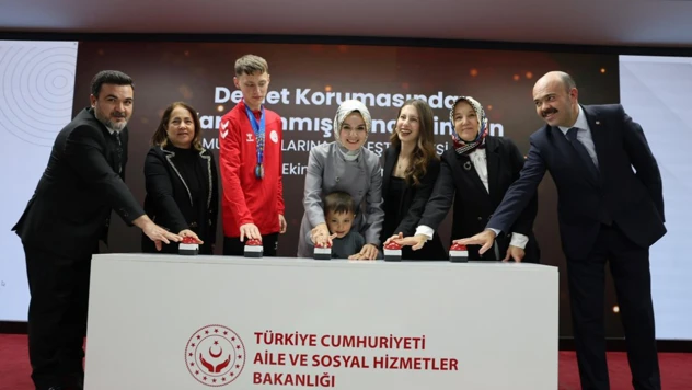 Devlet korumasında olan 742 gencin ataması yapıldı