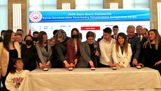 Devlet korumasında yetişen 1.121 genç kamuda istihdam edilecek