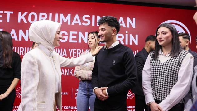 Devlet korumasındaki 605 kişinin atamaları yapıldı