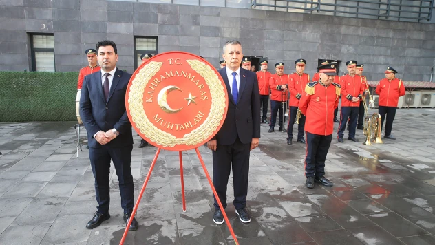 Devletle halk arasındaki köprü, Muhtarlar Günü Kahramanmaraş'ta Kutlandı